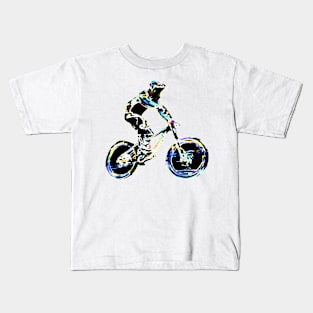 mtb bmx Kids T-Shirt